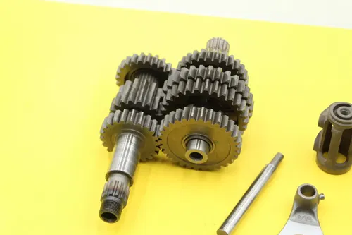 2007 Suzuki Rmz450 Engine Transmission Tranny Assembly Gears