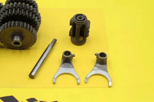 2007 Suzuki Rmz450 Engine Transmission Tranny Assembly Gears
