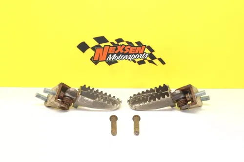 2007 Suzuki Rmz450 Foot Rest Foot Peg Set