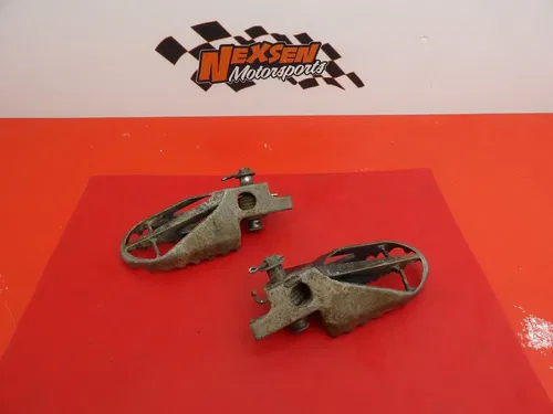 2005 Honda CRF450R Left Right Foot Rest Pegs