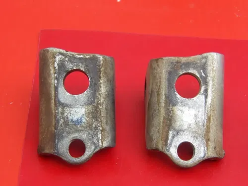 2005 Honda CRF450R Left Right Foot Rest Pegs