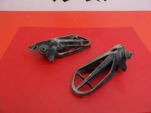 2005 Honda CRF450R Left Right Foot Rest Pegs