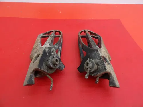 2005 Honda CRF450R Left Right Foot Rest Pegs