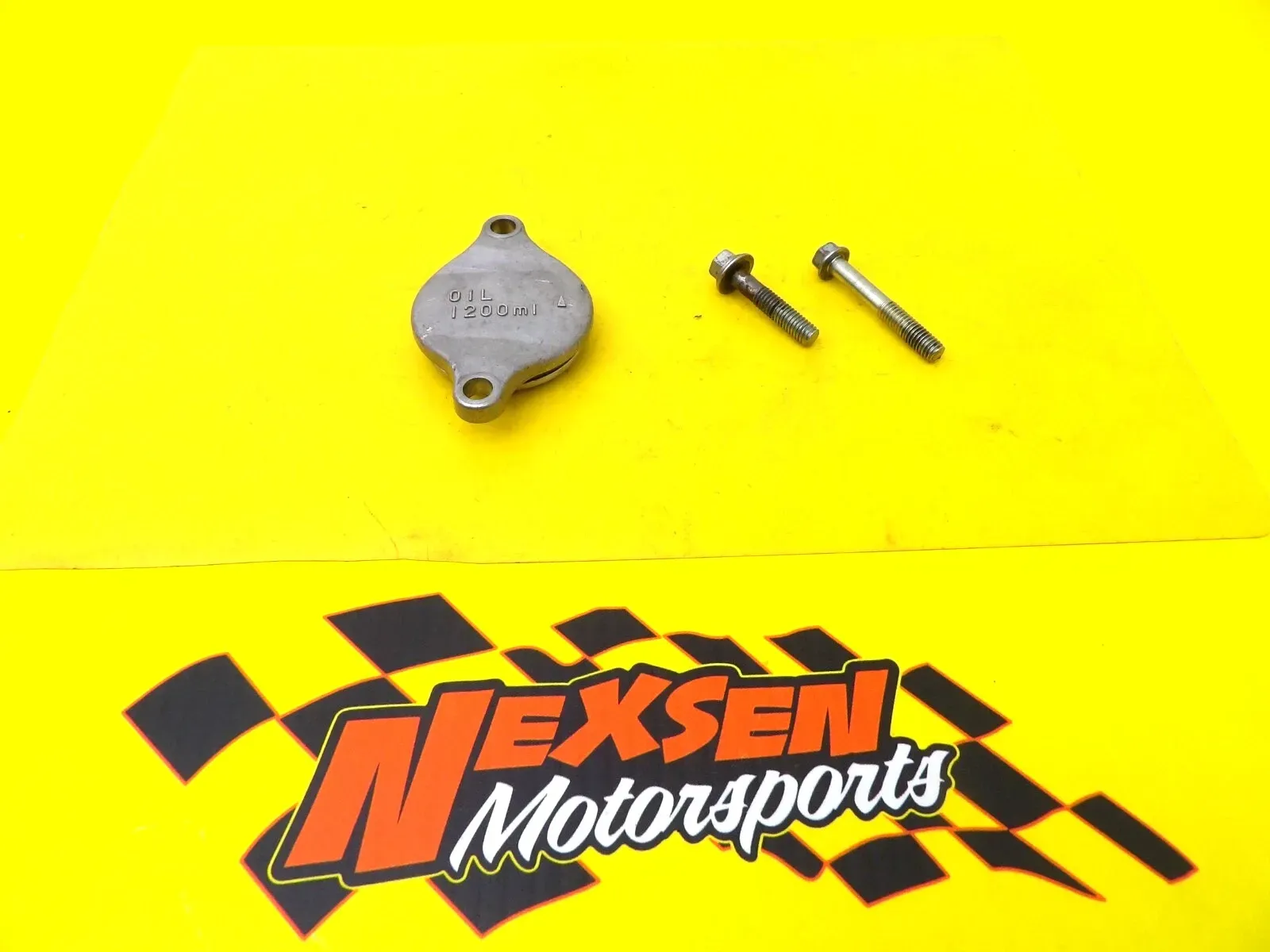 2016 Suzuki RMZ450 Oil Filter Cover Cap W Hardware