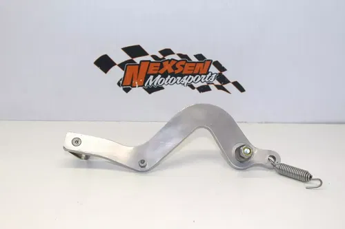 2001 Tm Mx125 Right Rearset Brake Foot Pedal