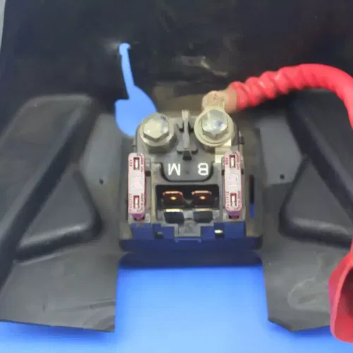 2004 Yamaha Wr450f Engine Motor Starter Starting Relay