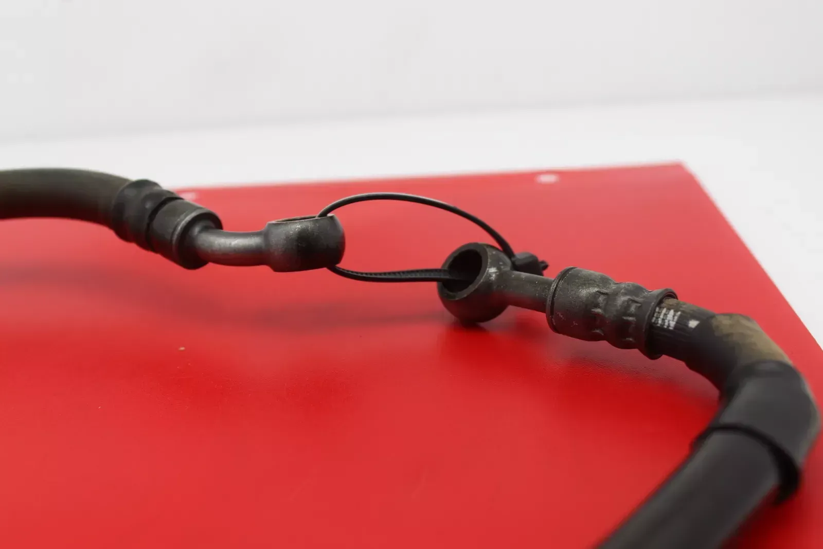 2000 Honda Xr400r Rear Back Brake Hose Fluid Line