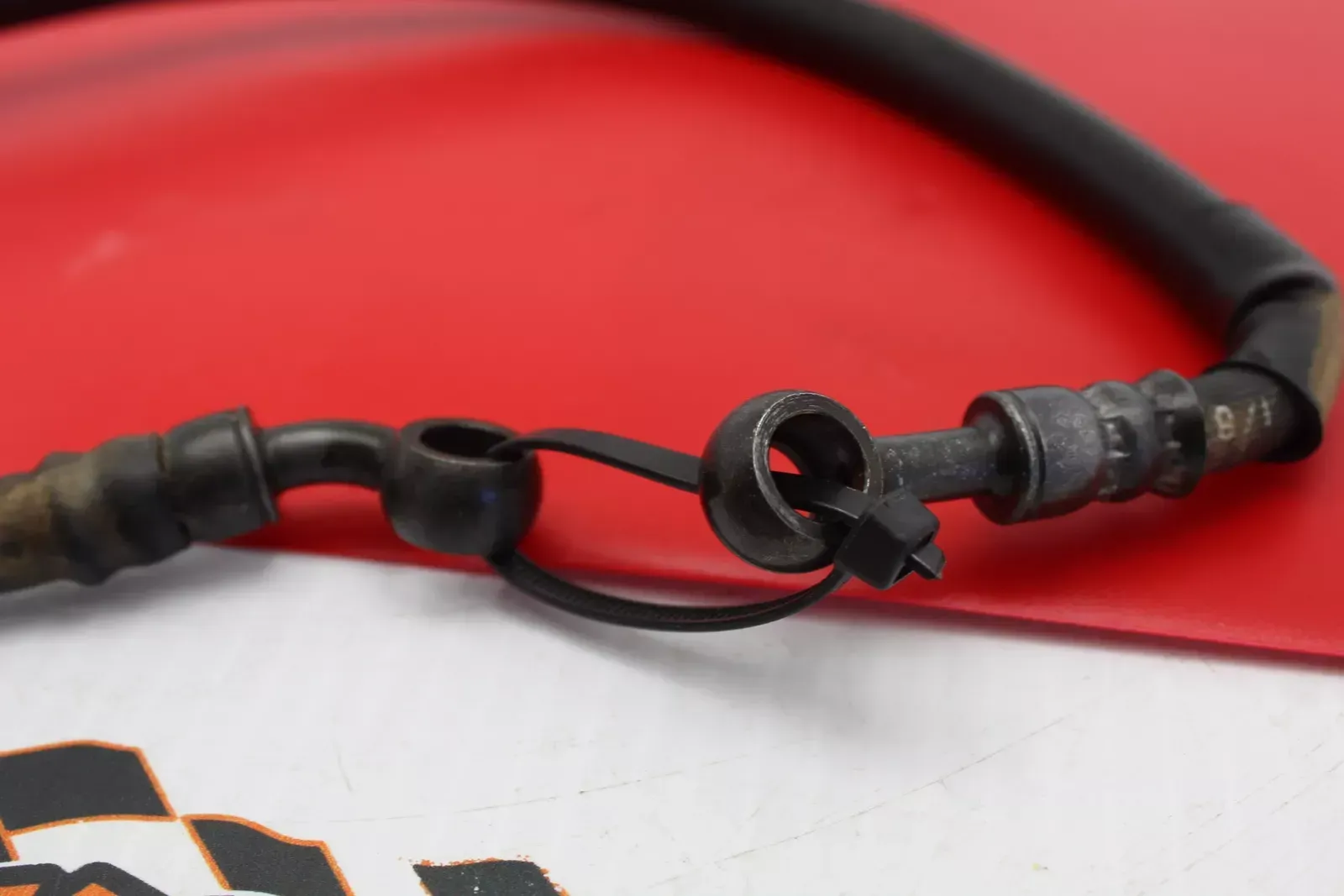 2000 Honda Xr400r Rear Back Brake Hose Fluid Line