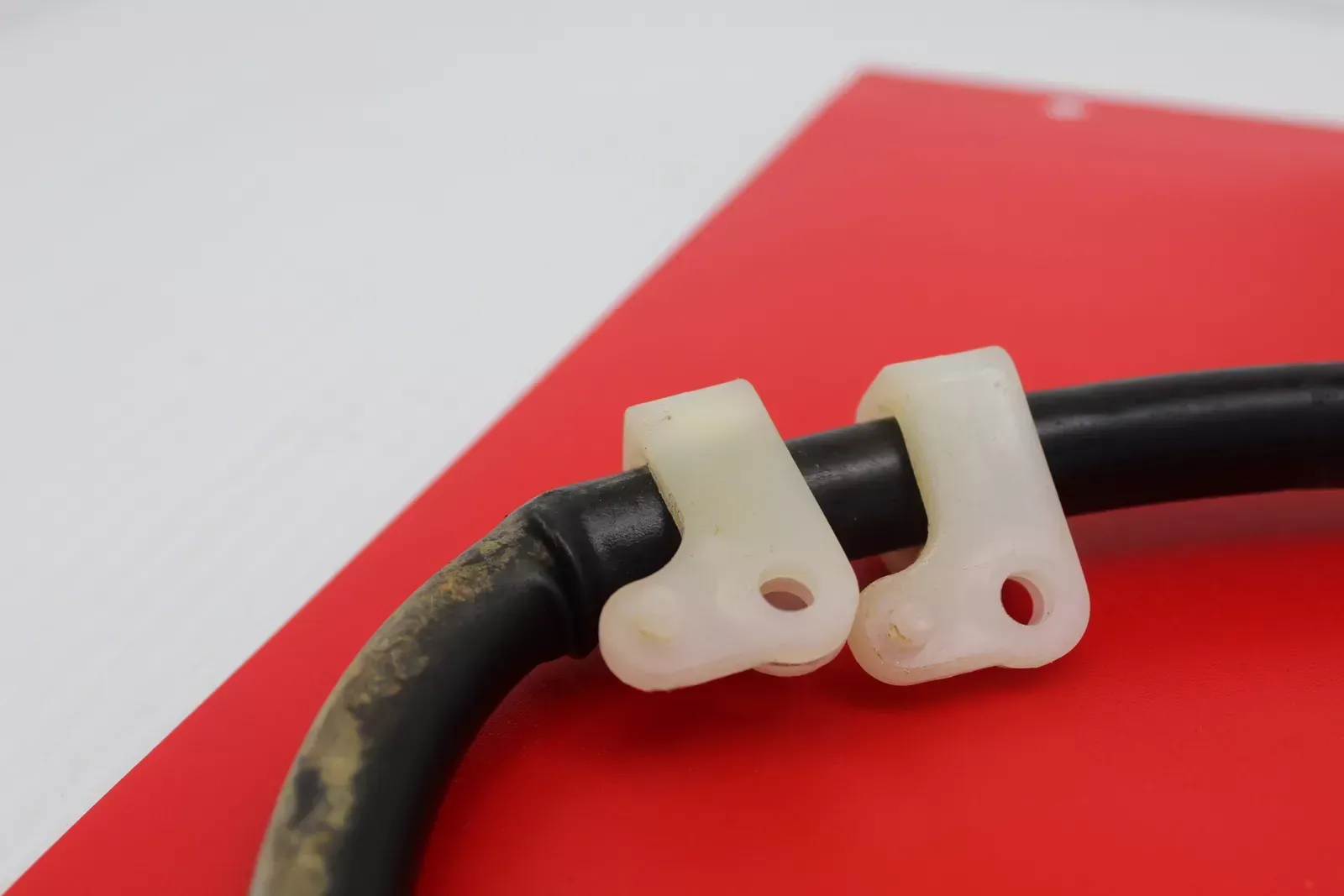 2000 Honda Xr400r Rear Back Brake Hose Fluid Line