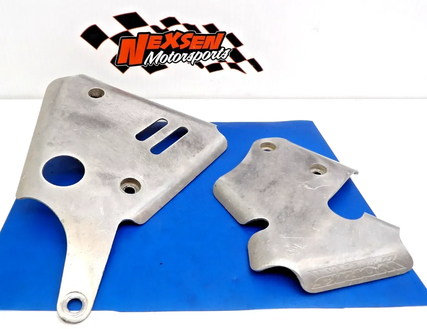 2000 Yamaha YZ250 Works Connection Frame Guard Master Cylinder Guard Set