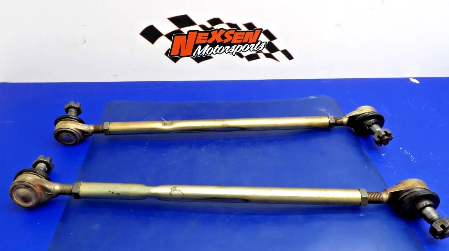 2001 Yamaha Blaster 200 Steering Tie Rod Set Left Right 2XJ-23831-01-00