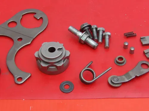 2001 Honda CR250R Shifter Shifting Mechanism Ratchet Pawl Assy