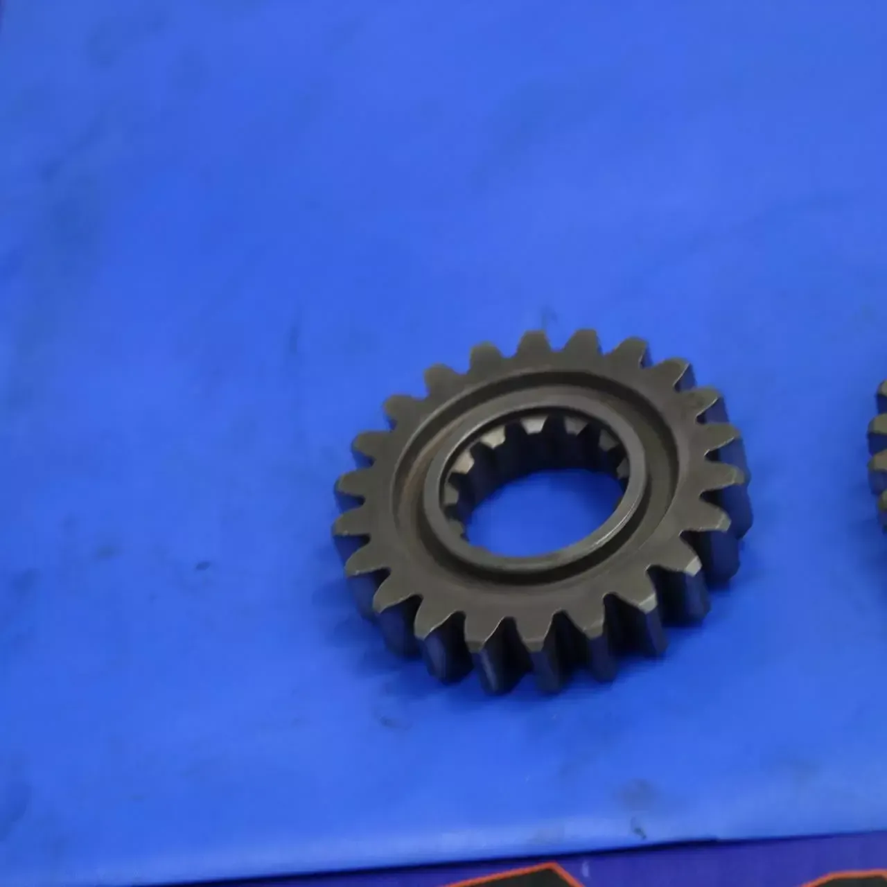 2004 Yamaha Wr450f Crankshaft Primary Gears