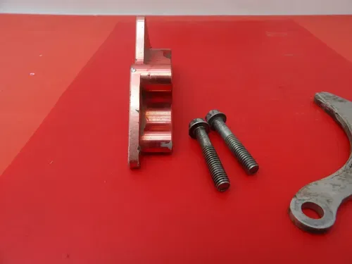 2003 Honda CRF450R Hammerhead Case Saver Guard Anodized Red Aftermarket