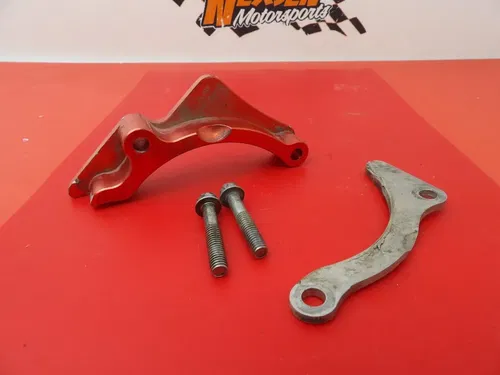 2003 Honda CRF450R Hammerhead Case Saver Guard Anodized Red Aftermarket