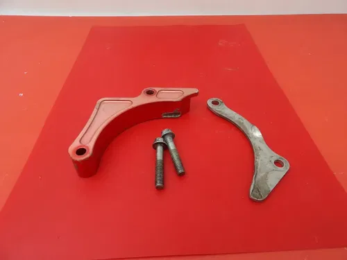 2003 Honda CRF450R Hammerhead Case Saver Guard Anodized Red Aftermarket
