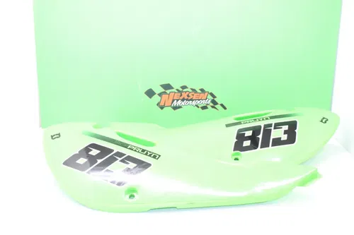 2005 Kawasaki Kx65 acerbis Side Number Plate Set