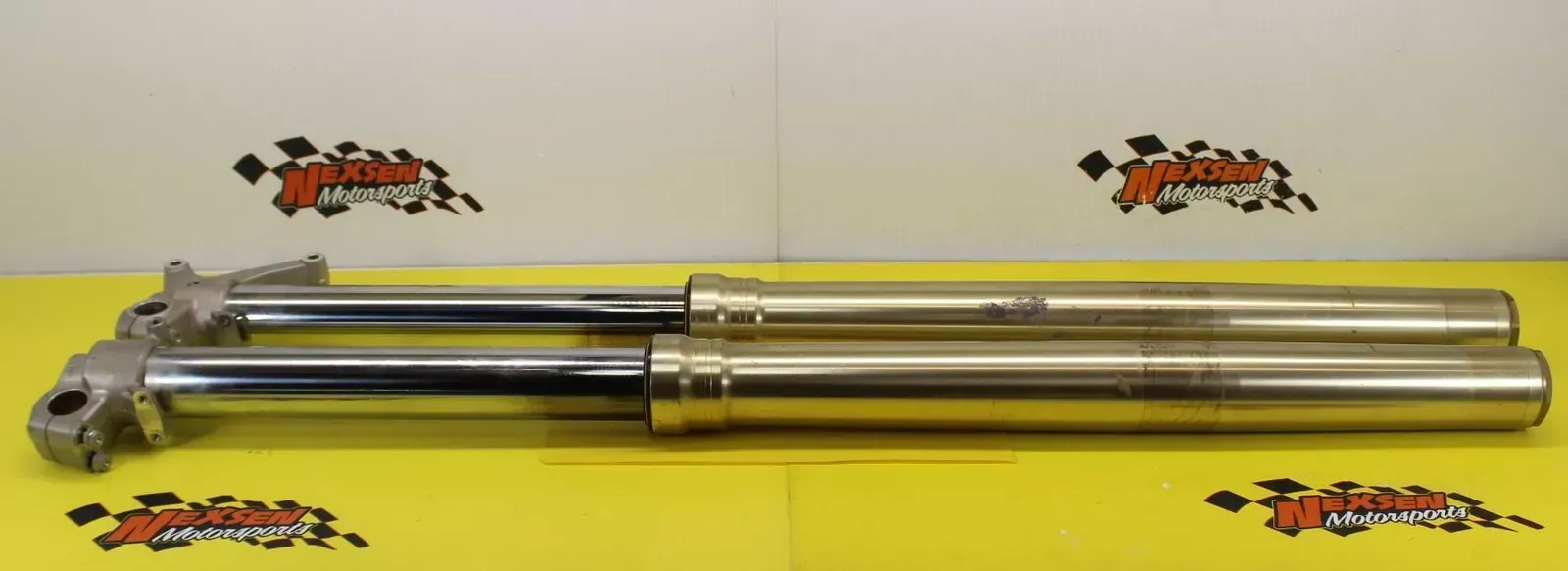 Suzuki 05-07 Rmz450 2007 Rmz450z Right Left Front Suspension Forks Shocks