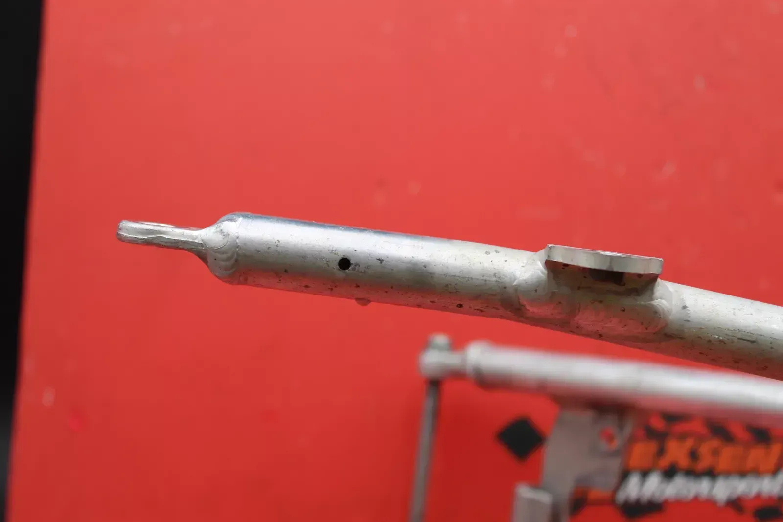 2007 Honda Crf250r Rear Back Sub Frame Subframe