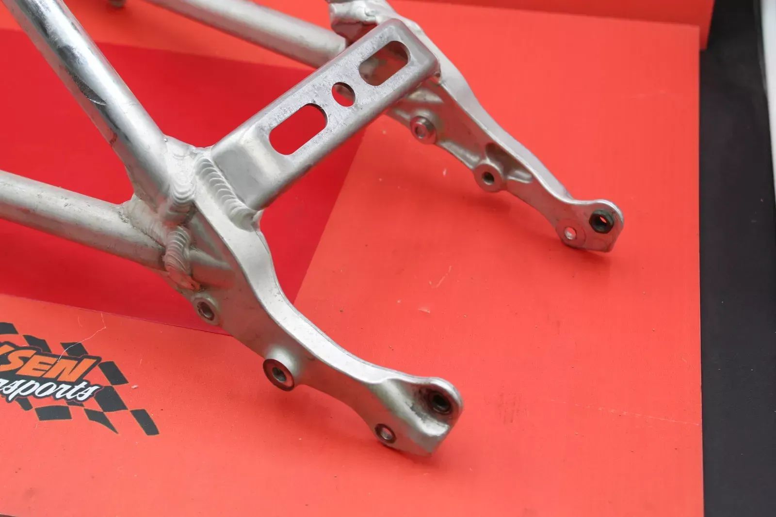 2007 Honda Crf250r Rear Back Sub Frame Subframe