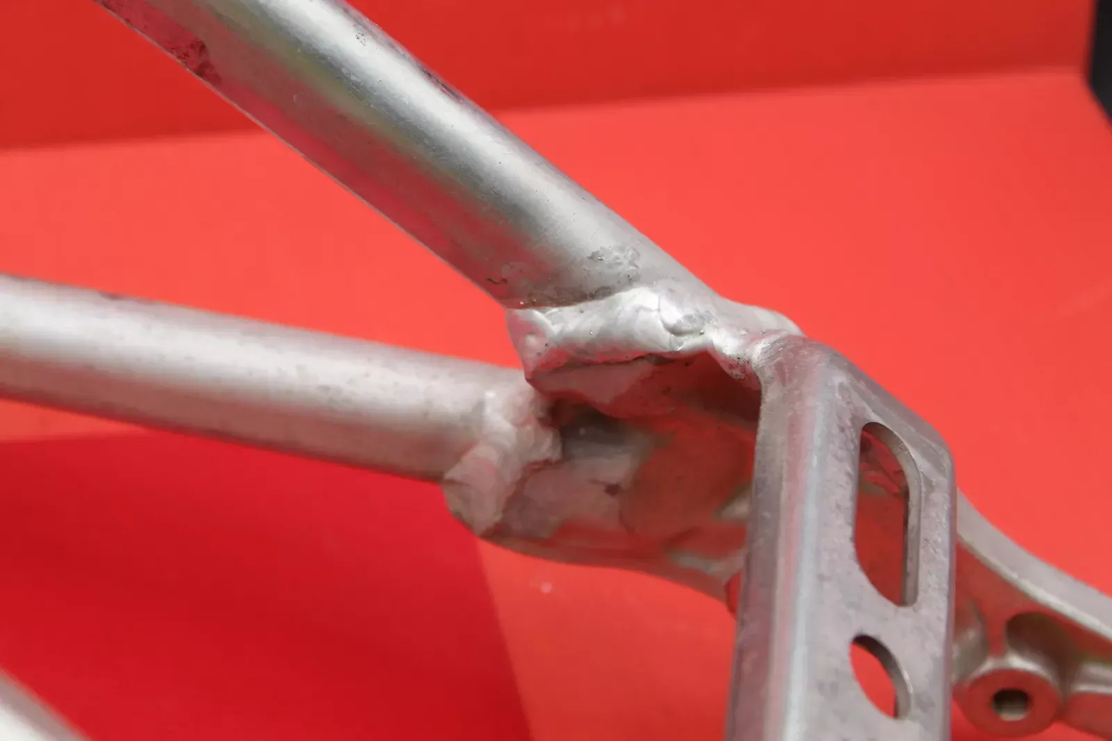 2007 Honda Crf250r Rear Back Sub Frame Subframe