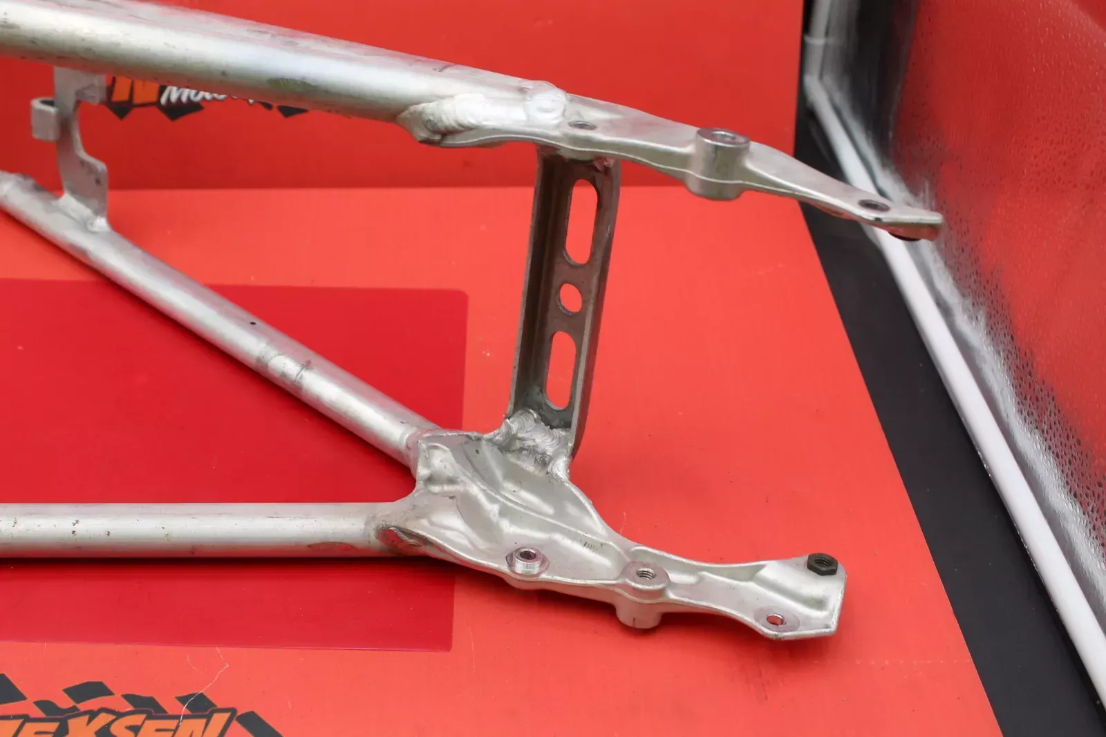 2007 Honda Crf250r Rear Back Sub Frame Subframe