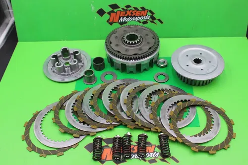 2014 Kawasaki Kx250f Complete Clutch W Plates Basket Hub
