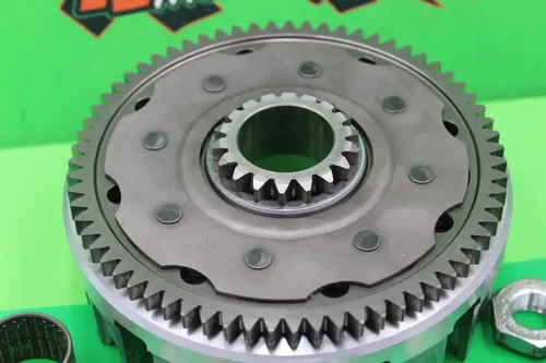 2014 Kawasaki Kx250f Complete Clutch W Plates Basket Hub