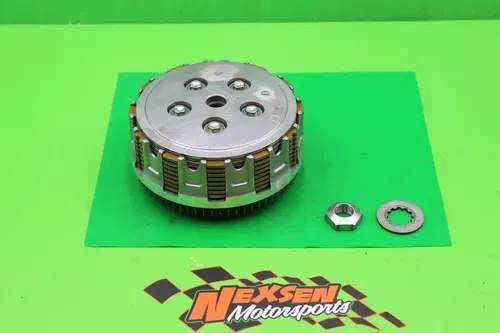 2014 Kawasaki Kx250f Complete Clutch W Plates Basket Hub