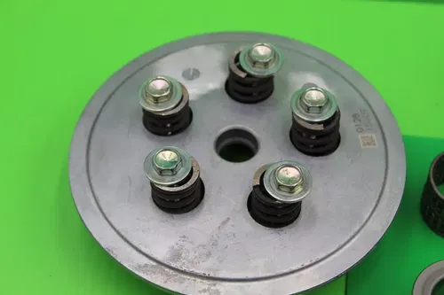 2014 Kawasaki Kx250f Complete Clutch W Plates Basket Hub