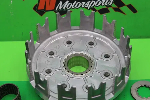 2014 Kawasaki Kx250f Complete Clutch W Plates Basket Hub