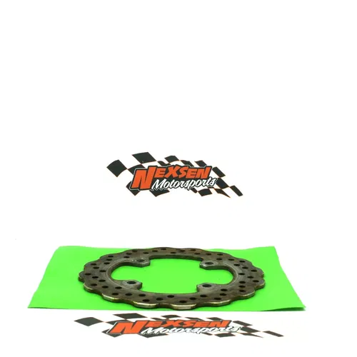 2007 Kawasaki Ninja 650r Rear Rotor Back Brake Disc