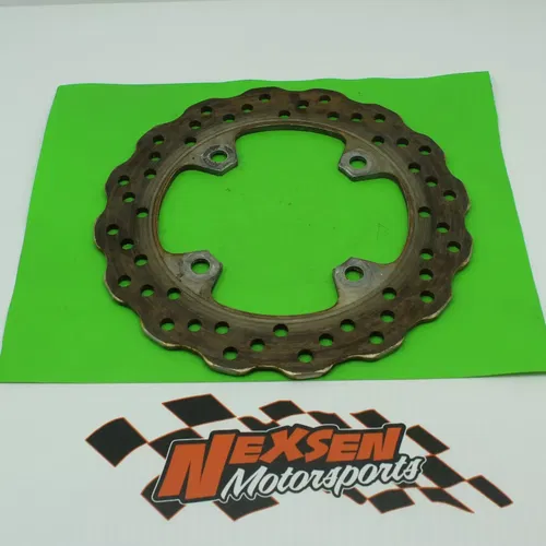 2007 Kawasaki Ninja 650r Rear Rotor Back Brake Disc