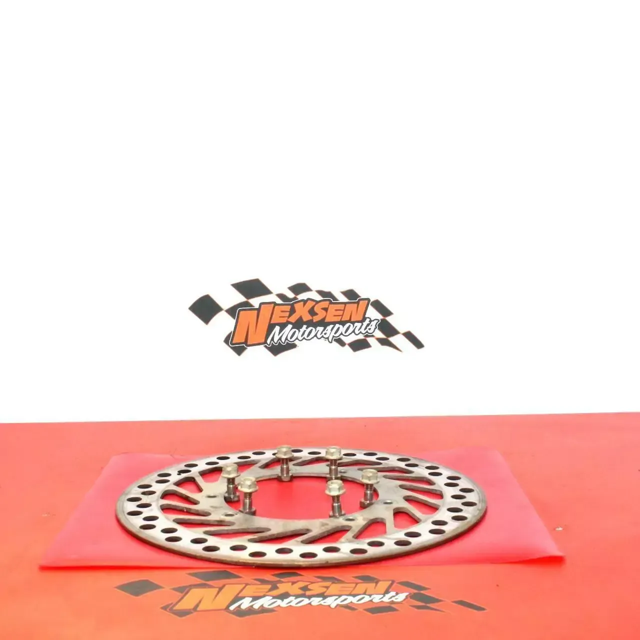 1996 Honda Cr250r Front Brake Disc Rotor