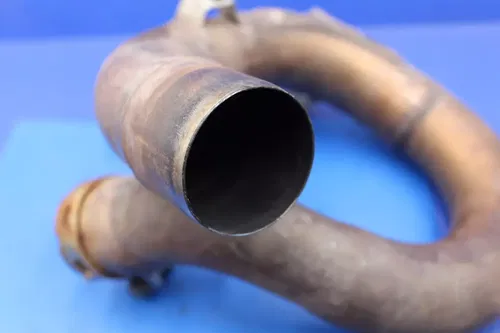 2010 Yamaha Yz450f Exhaust Pipe Chamber Header