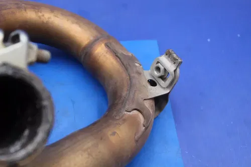 2010 Yamaha Yz450f Exhaust Pipe Chamber Header