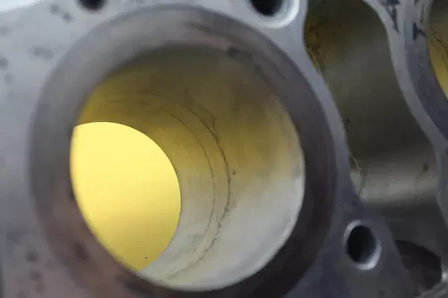 1999 Suzuki Katana 600 Engine Top End Cylinder
