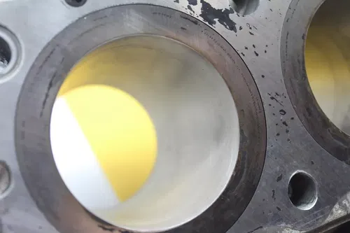 1999 Suzuki Katana 600 Engine Top End Cylinder
