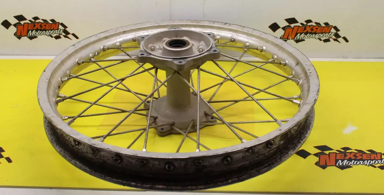 2007 Suzuki Rmz250 Rear Back Wheel Rim