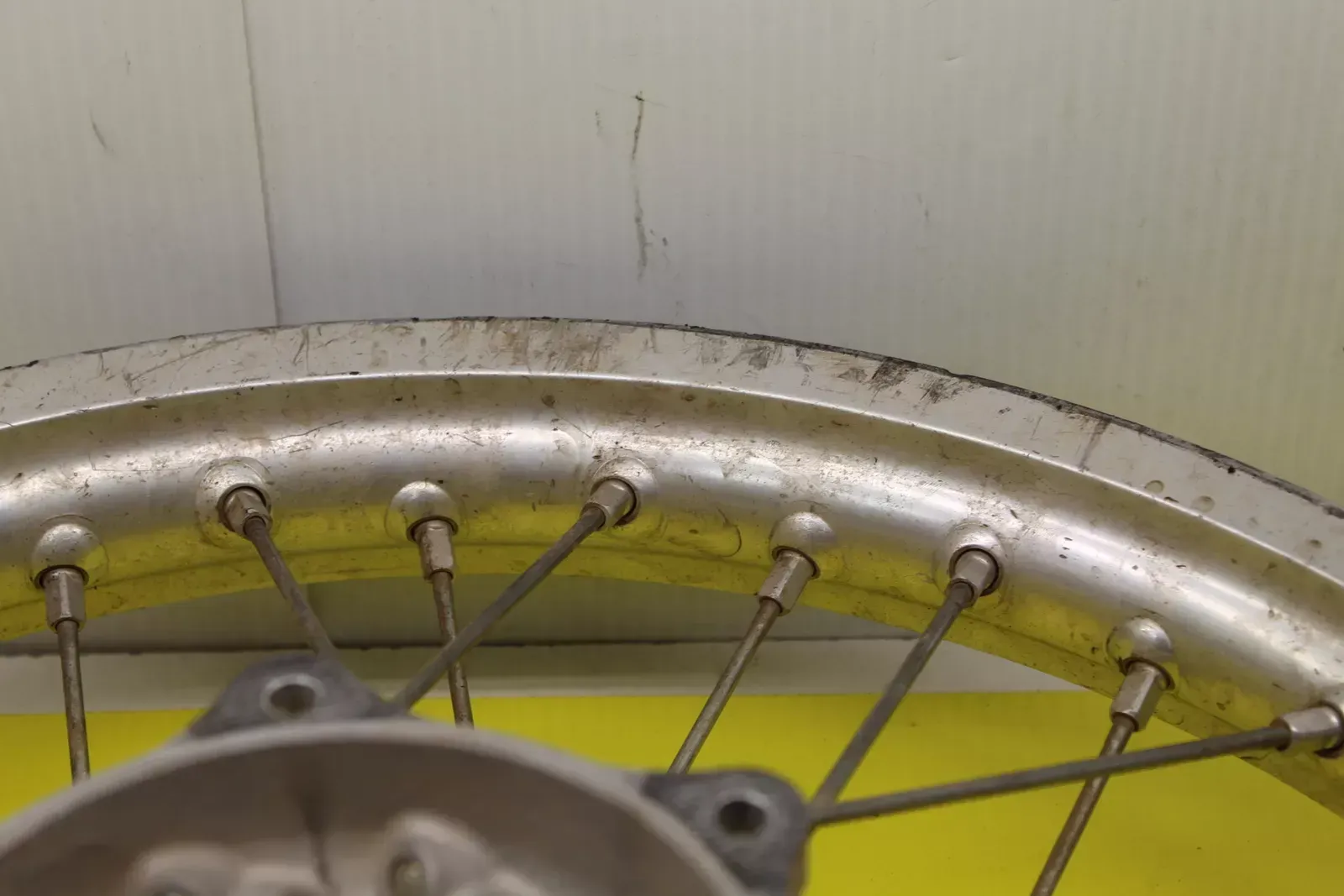 2007 Suzuki Rmz250 Rear Back Wheel Rim
