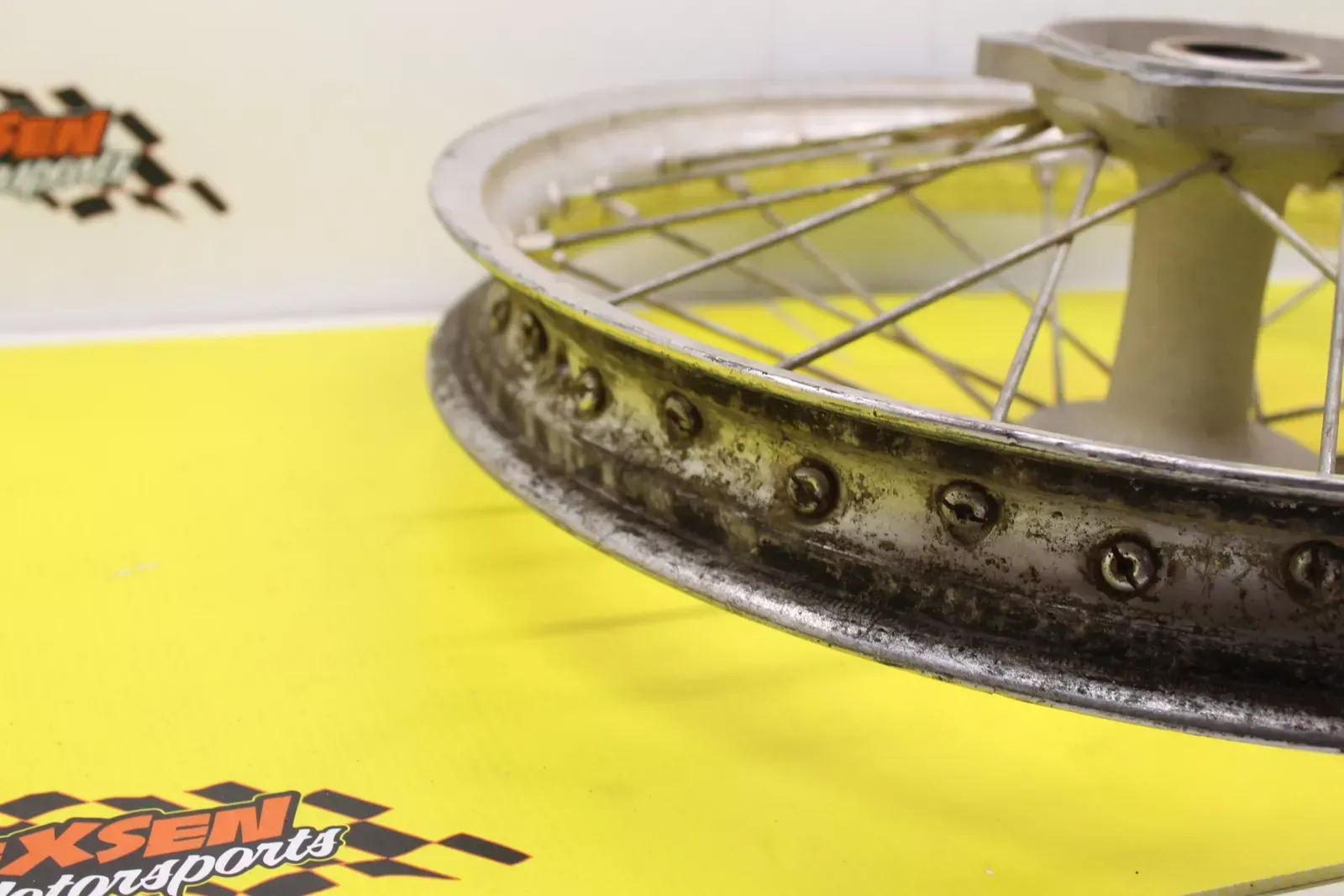 2007 Suzuki Rmz250 Rear Back Wheel Rim