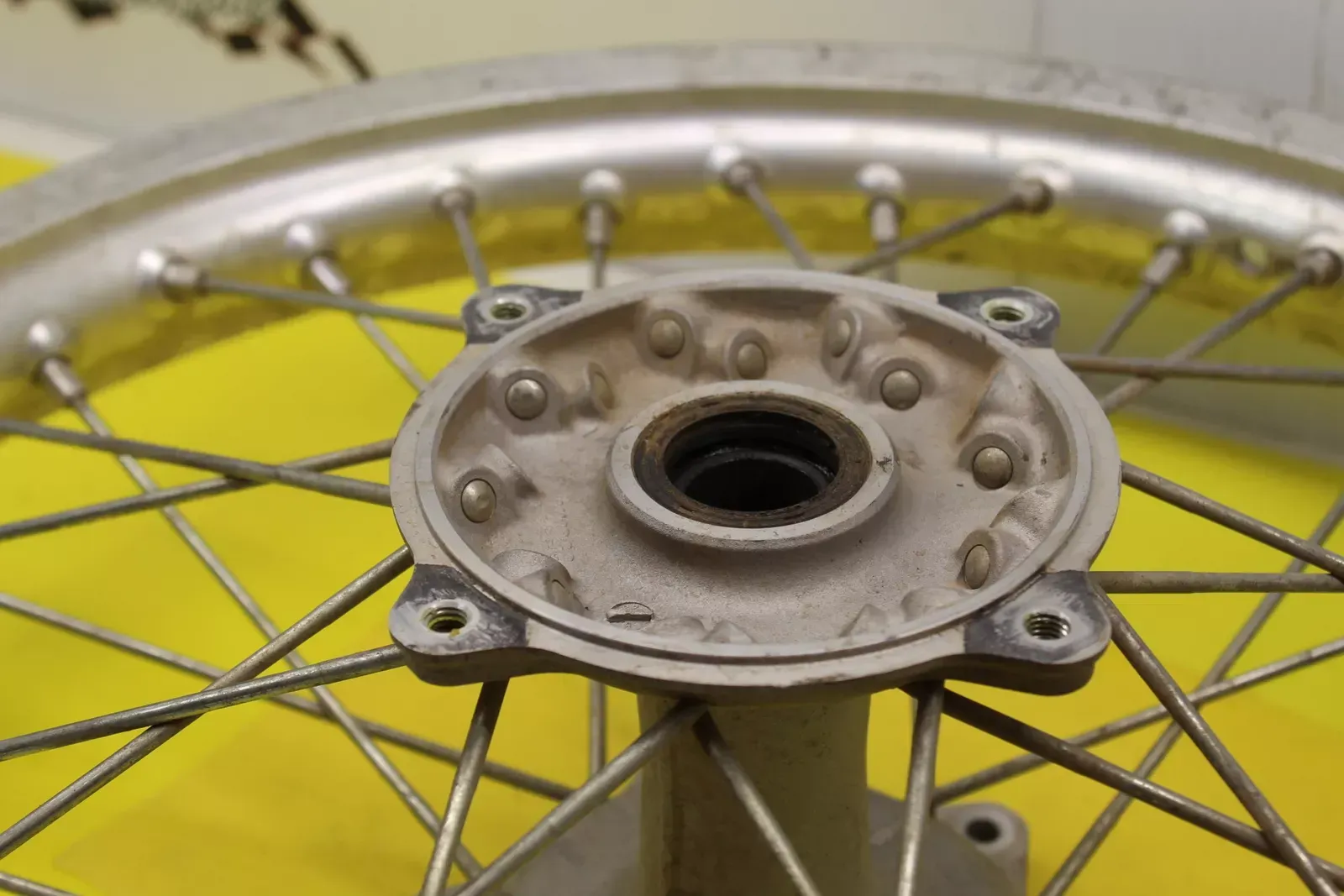 2007 Suzuki Rmz250 Rear Back Wheel Rim