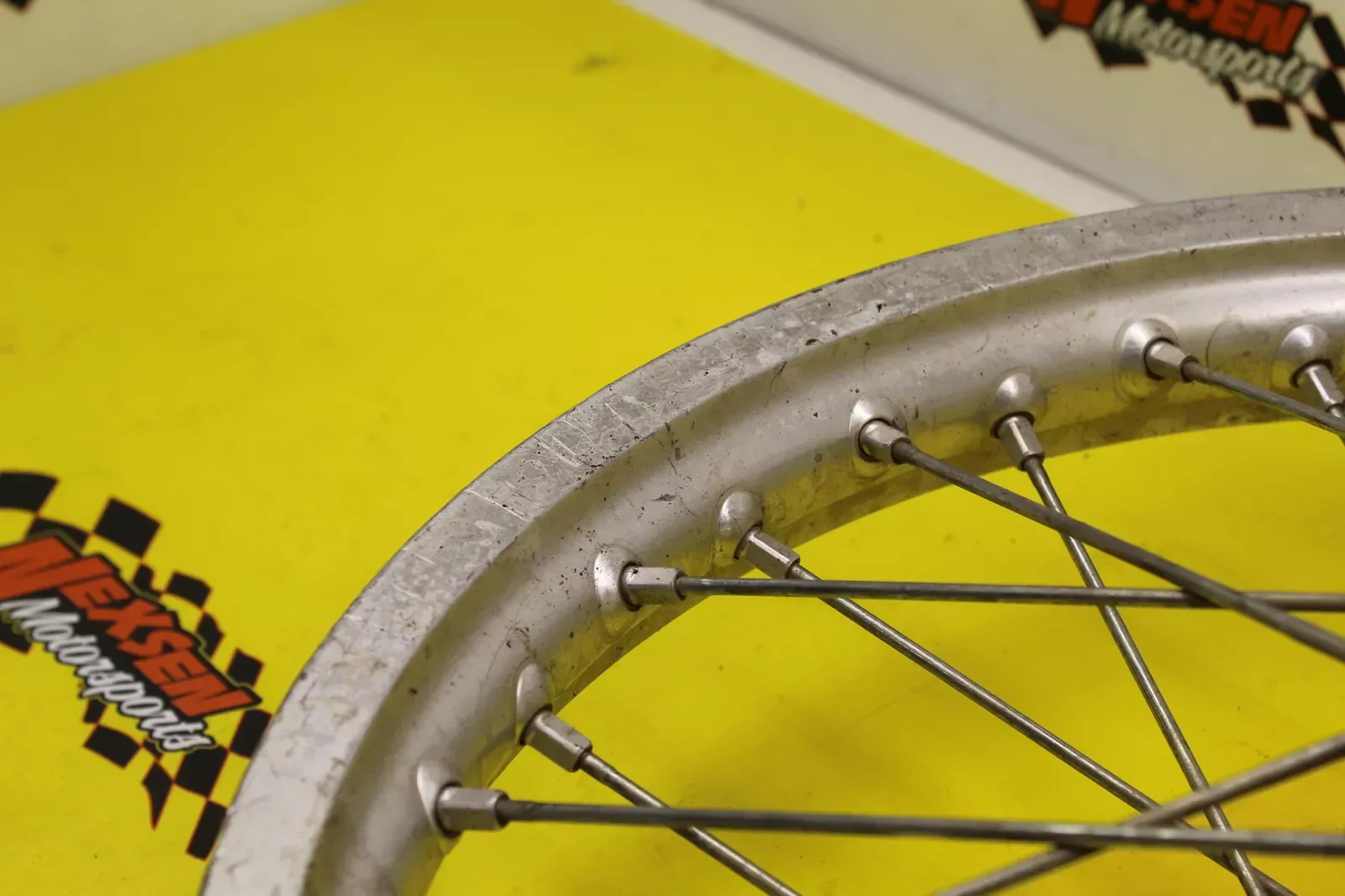 2007 Suzuki Rmz250 Rear Back Wheel Rim