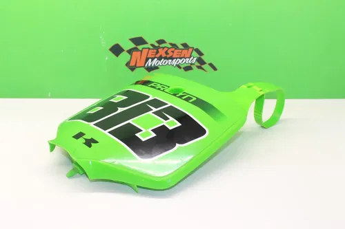 2005 Kawasaki Kx65 Green Front Plate Number