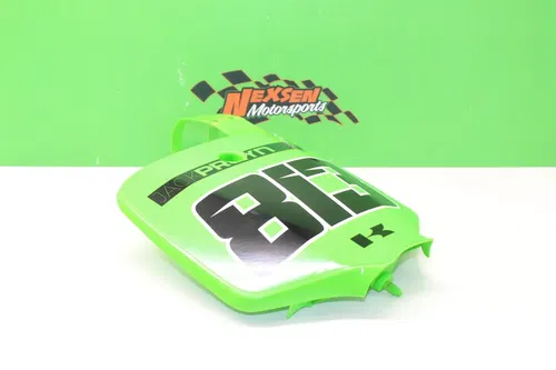 2005 Kawasaki Kx65 Green Front Plate Number