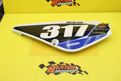 2008 Suzuki Rm85 Side Panel Set Side Cover Fairing Left Right