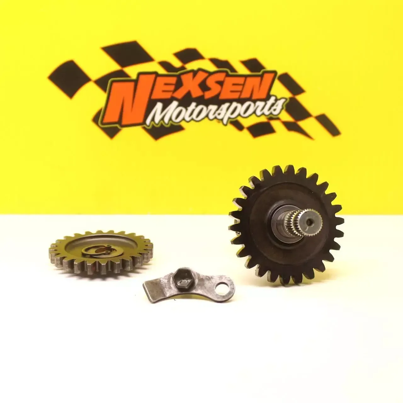 2004 Suzuki Rm85 Kickstart Kick Start Shaft W Idler Gear