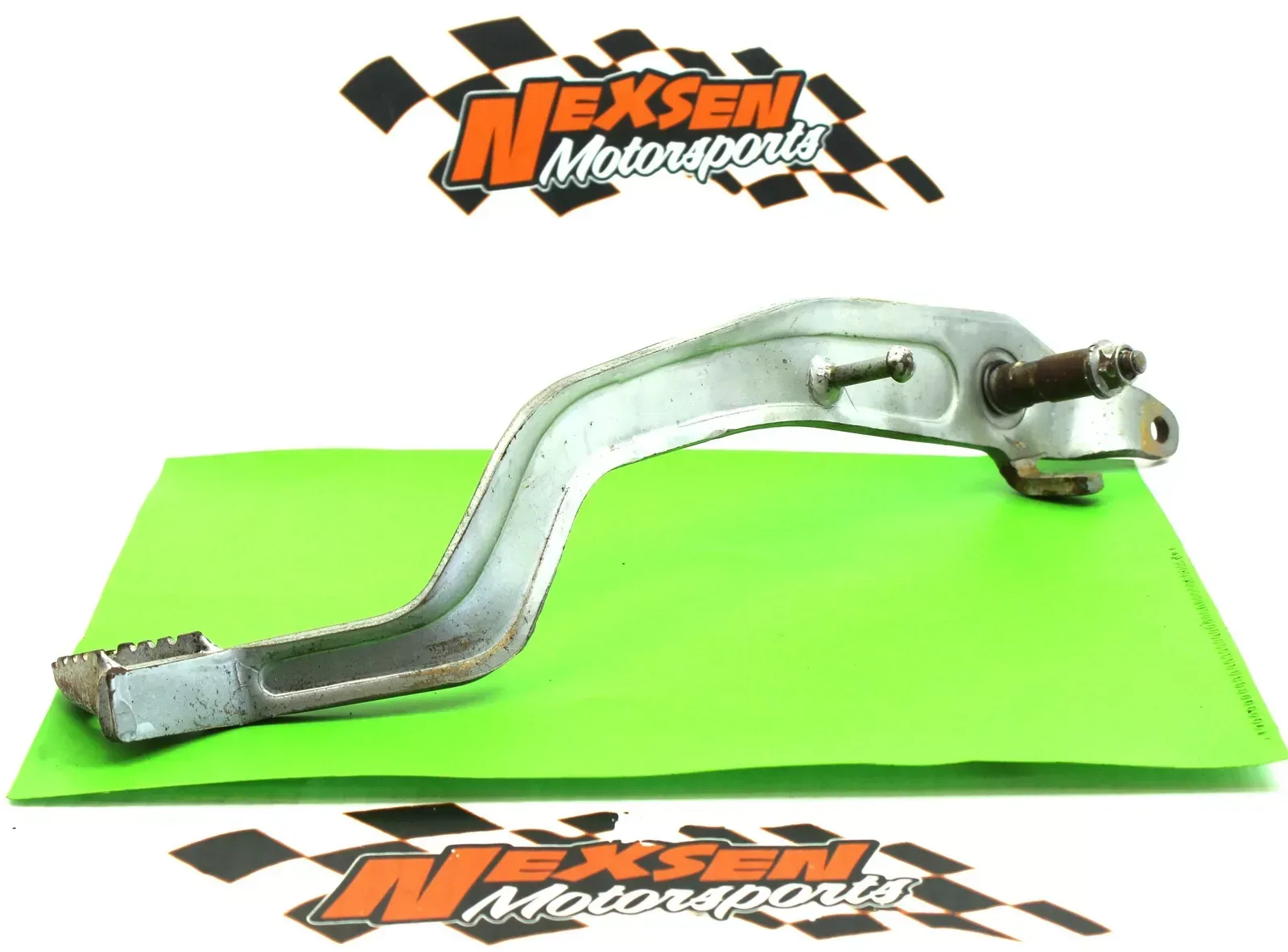 1991 Kawasaki Mojave 250 Ksf250a Right Rearset Brake Foot Pedal