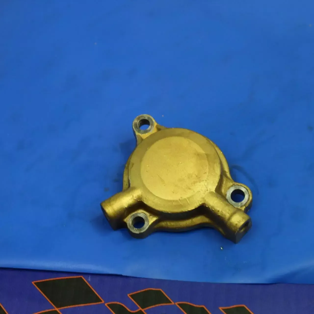 2004 Yamaha Wr450f Engine Oil Pump Filter Cover