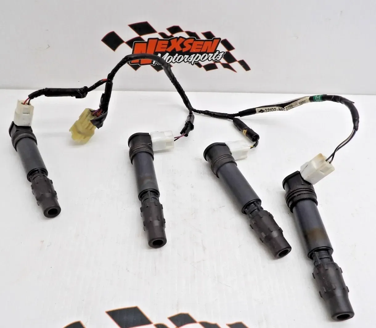 2004-2005 Honda CBR1000RR Ignition Coil and Harness Set 32102-MEL-0001